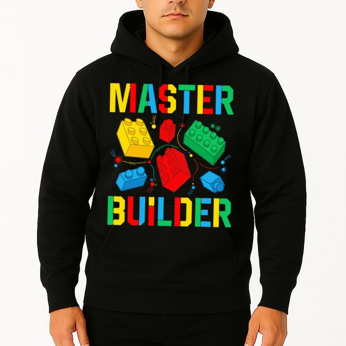 Master Builder Building Blocks Brick Toy Master Builder Hoodie