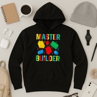 Master Builder Building Blocks Brick Toy Master Builder Hoodie