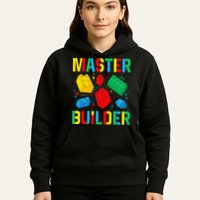Master Builder Building Blocks Brick Toy Master Builder Hoodie