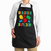 Master Builder Building Blocks Brick Toy Master Builder Apron