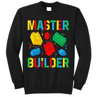 Master Builder Building Blocks Brick Toy Master Builder Sweatshirt