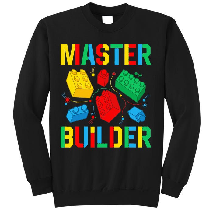 Master Builder Building Blocks Brick Toy Master Builder Sweatshirt