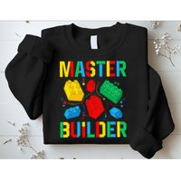 Master Builder Building Blocks Brick Toy Master Builder Sweatshirt