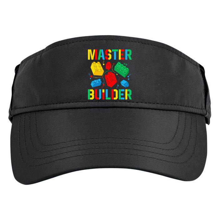 Master Builder Building Blocks Brick Toy Master Builder Adult Drive Performance Visor