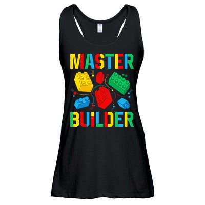 Master Builder Building Blocks Brick Toy Master Builder Ladies Essential Flowy Tank