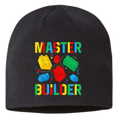 Master Builder Building Blocks Brick Toy Master Builder Sustainable Beanie