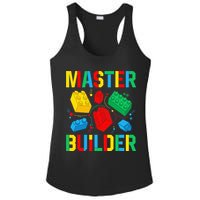 Master Builder Building Blocks Brick Toy Master Builder Ladies PosiCharge Competitor Racerback Tank