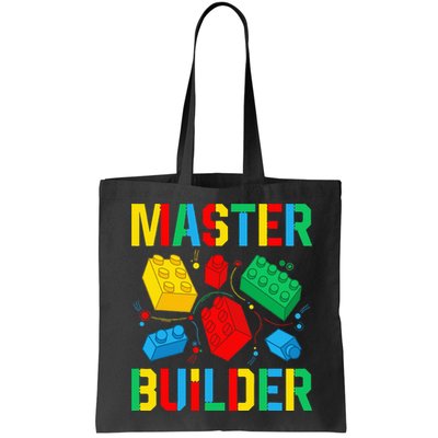 Master Builder Building Blocks Brick Toy Master Builder Bag