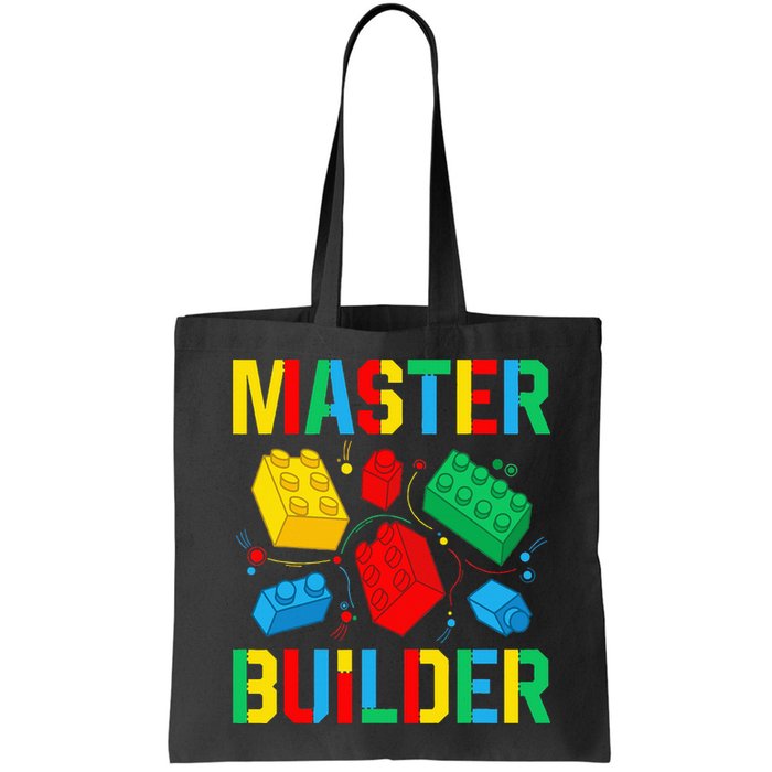 Master Builder Building Blocks Brick Toy Master Builder Bag