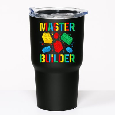 Master Builder Building Blocks Brick Toy Master Builder Tumbler