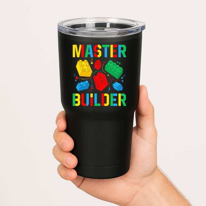 Master Builder Building Blocks Brick Toy Master Builder Tumbler