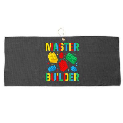 Master Builder Building Blocks Brick Toy Master Builder Large Microfiber Waffle Golf Towel
