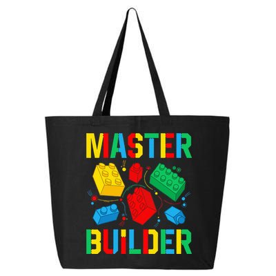 Master Builder Building Blocks Brick Toy Master Builder 25L Jumbo Tote