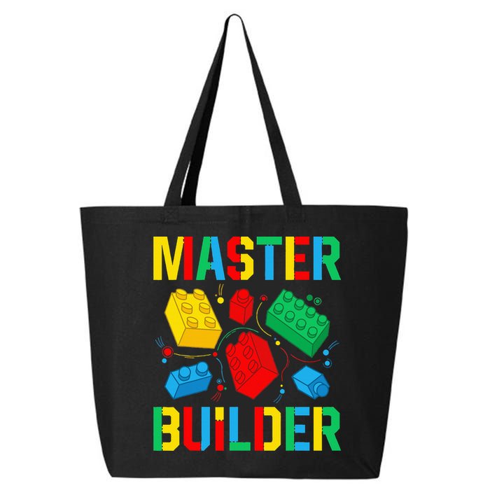 Master Builder Building Blocks Brick Toy Master Builder 25L Jumbo Tote