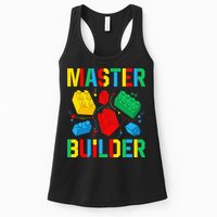Master Builder Building Blocks Brick Toy Master Builder Womens Tank Top