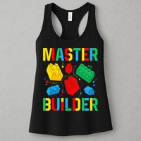 Master Builder Building Blocks Brick Toy Master Builder Womens Tank Top