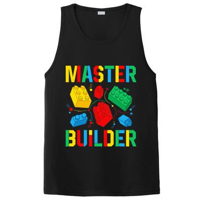 Master Builder Building Blocks Brick Toy Master Builder PosiCharge Competitor Tank
