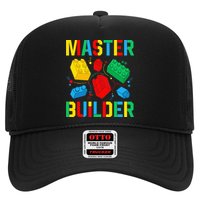 Master Builder Building Blocks Brick Toy Master Builder Trucker Hat
