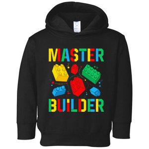 Master Builder Building Blocks Brick Toy Master Builder Toddler Hoodie