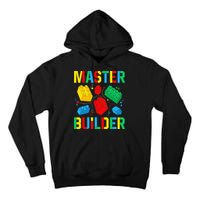 Master Builder Building Blocks Brick Toy Master Builder Tall Hoodie