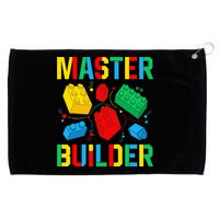 Master Builder Building Blocks Brick Toy Master Builder Grommeted Golf Towel