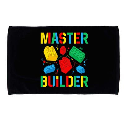 Master Builder Building Blocks Brick Toy Master Builder Microfiber Hand Towel