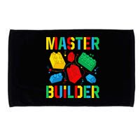 Master Builder Building Blocks Brick Toy Master Builder Microfiber Hand Towel