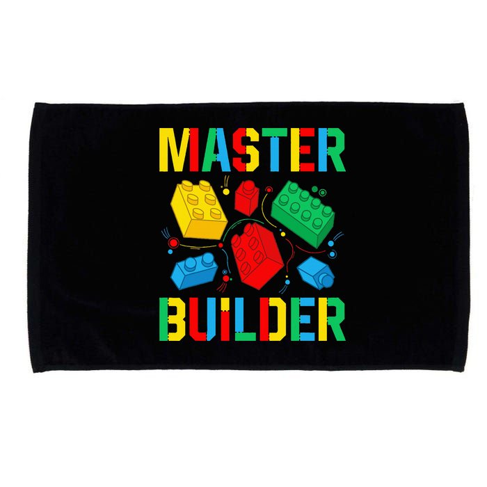 Master Builder Building Blocks Brick Toy Master Builder Microfiber Hand Towel