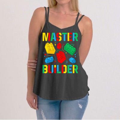 Master Builder Building Blocks Brick Toy Master Builder Women's Strappy Tank