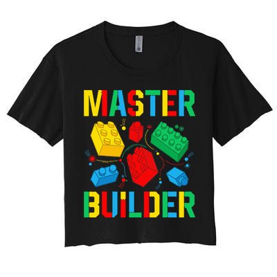 Master Builder Building Blocks Brick Toy Master Builder Crop Top
