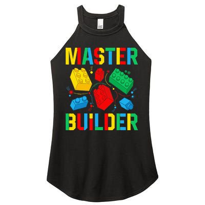 Master Builder Building Blocks Brick Toy Master Builder Women's Perfect Tri Rocker Tank