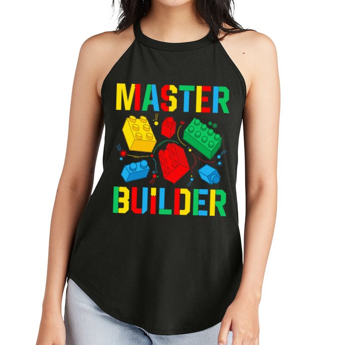 Master Builder Building Blocks Brick Toy Master Builder Women's Perfect Tri Rocker Tank