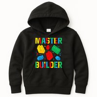 Master Builder Building Blocks Brick Toy Master Builder Kids Hoodie