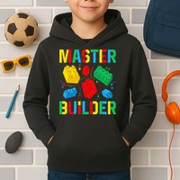 Master Builder Building Blocks Brick Toy Master Builder Kids Hoodie