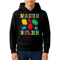 Master Builder Building Blocks Brick Toy Master Builder Kids Hoodie