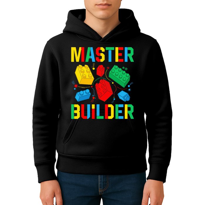 Master Builder Building Blocks Brick Toy Master Builder Kids Hoodie
