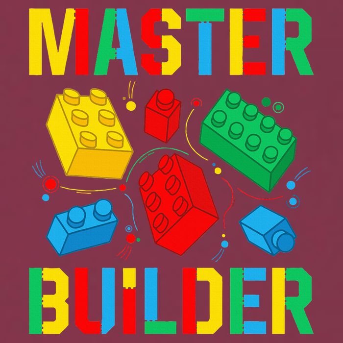 Master Builder Building Blocks Brick Toy Master Builder 16oz Travel Tumbler