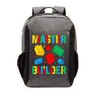 Master Builder Building Blocks Brick Toy Master Builder Vector Backpack