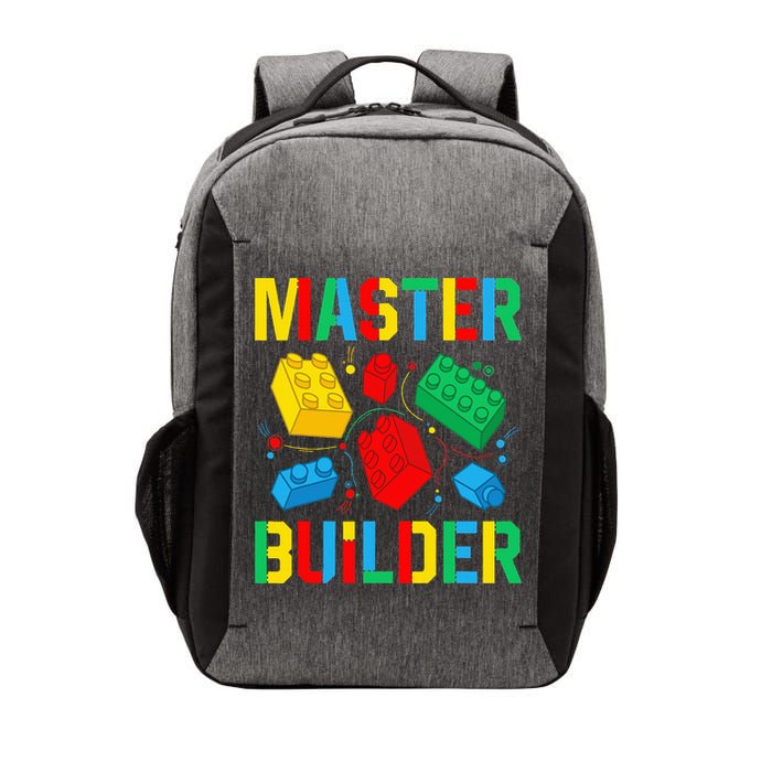 Master Builder Building Blocks Brick Toy Master Builder Vector Backpack
