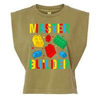 Master Builder Building Blocks Brick Toy Master Builder Garment-Dyed Women's Muscle Tee
