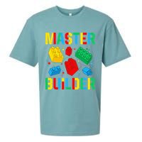 Master Builder Building Blocks Brick Toy Master Builder Sueded Cloud Jersey T-Shirt