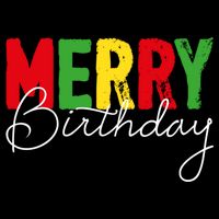 Merry Birthday Born On Christmas Day Cool Gift Sustainable Bucket Hat