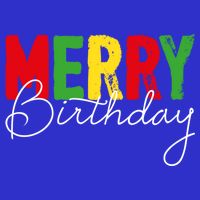 Merry Birthday Born On Christmas Day Cool Gift 16 in Basic Backpack