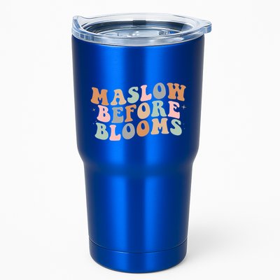 Maslow Before Blooms Special Education Sped School Psych Gift Tumbler
