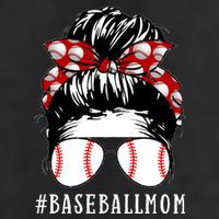 Messy Bun Baseball Mom 11oz C Handle Ceramic Mug