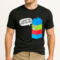 Master Builder Bricks Blocks Play Toys Cooling Performance Crew T-Shirt