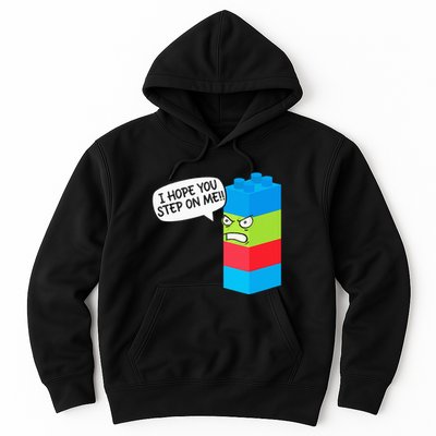 Master Builder Bricks Blocks Play Toys Hoodie