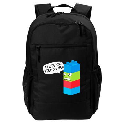 Master Builder Bricks Blocks Play Toys Daily Commute Backpack