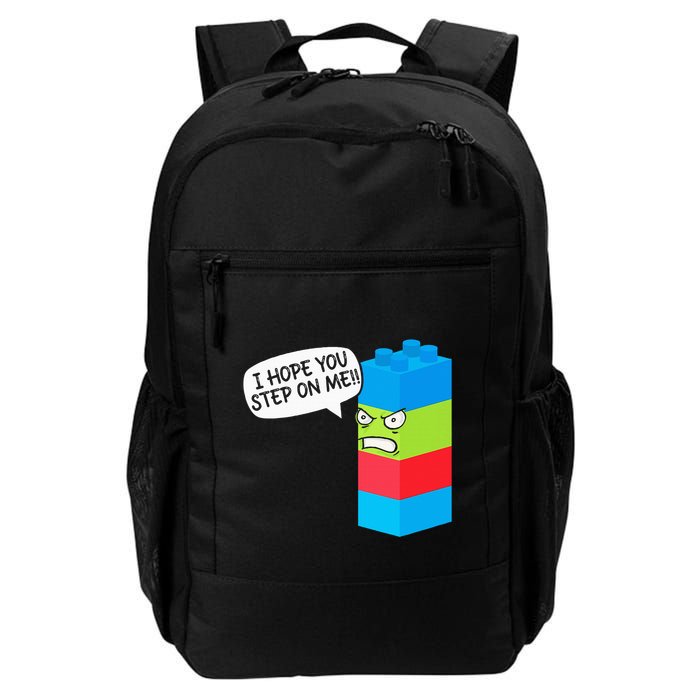 Master Builder Bricks Blocks Play Toys Daily Commute Backpack