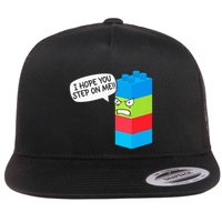 Master Builder Bricks Blocks Play Toys Flat Bill Trucker Hat